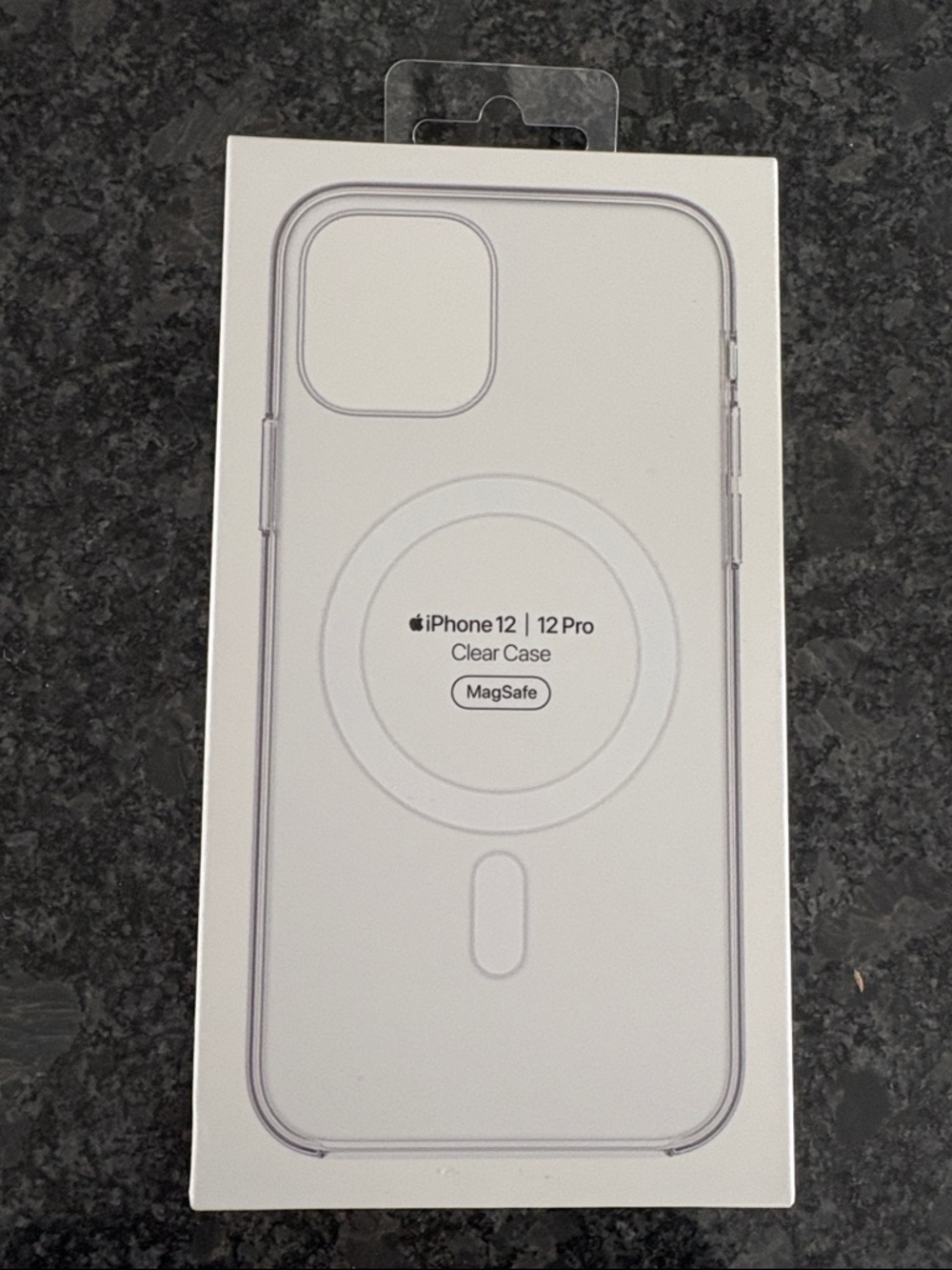 Apple iPhone 12 12 Pro clear case MagSafe case NWOT